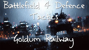 Defense Tips! - Golmud Railway