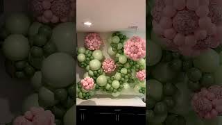 floating balloons without helium #shortvideo #balloon #birthdayparty #balloons #eventdecor #shorts