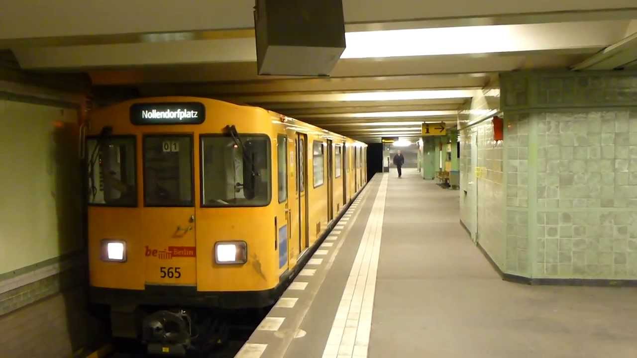 U4 Viktoria-Luise-Platz (U-Bahn Berlin) - YouTube