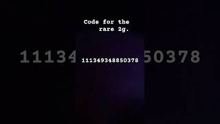 Famous Lancaster rare 2g code Wealth