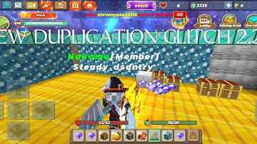 New Duplication Glitch in Bmga Skyblock 2.22.5 // 100% working 😍