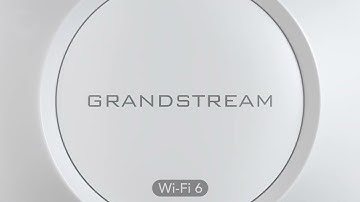 Introducing the GWN7660 Wi-Fi 6 Access Point