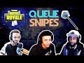 Daequan Vs Myth Vs Hamlinz 🥊Queue Snipes🥊 (Fortnite)