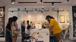 The Zine Collection at Jacksonville Public Library