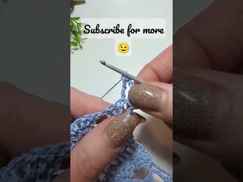 WOW🧨just 2 rows👌😮CROCHET