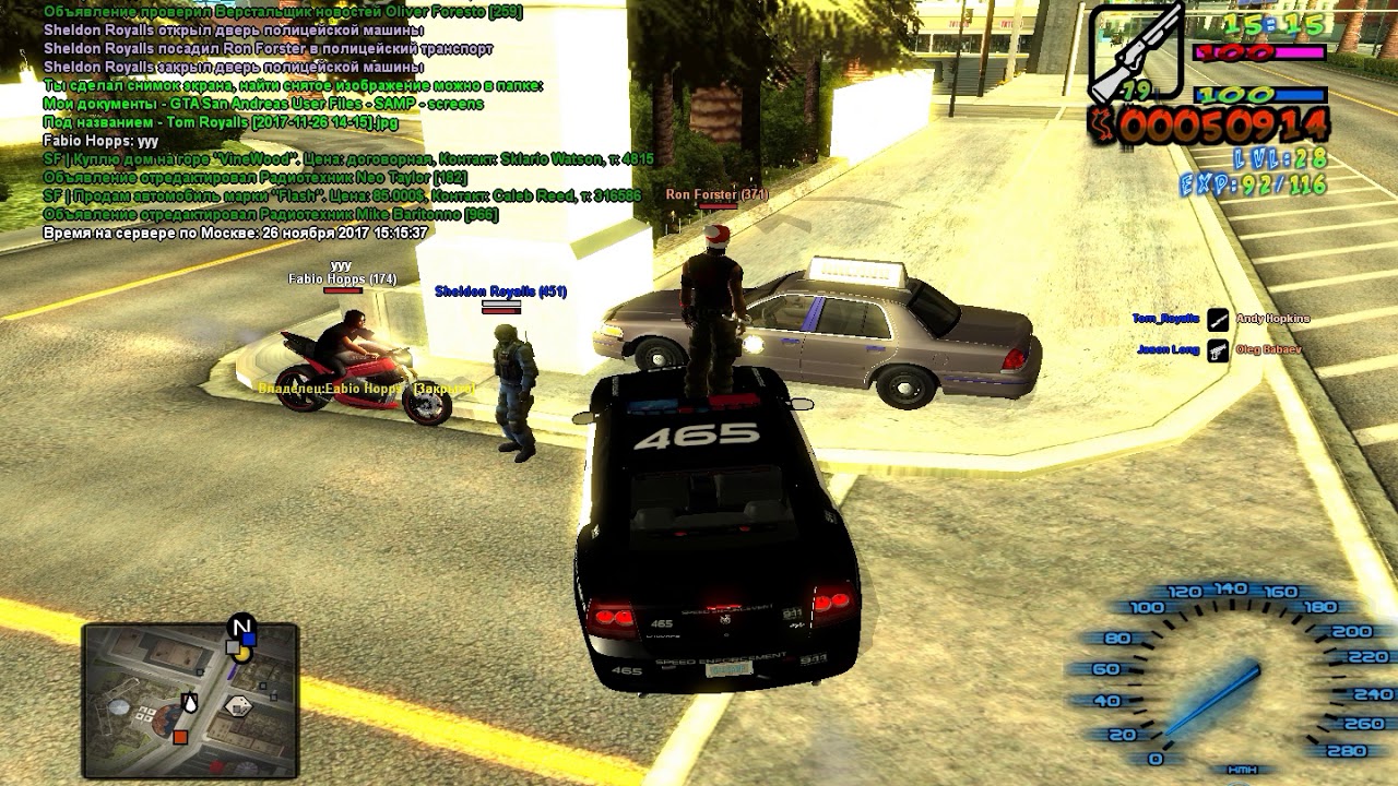 Grand Theft Auto San Andreas 11 26 2017 14 15 34 22 - YouTube