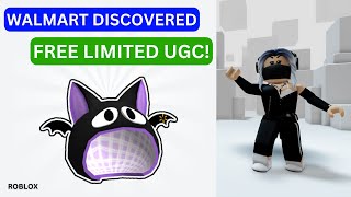 Free Limited Ugc How To Get The Cute Chibi Bat Hood In Walmart Discovered Roblox