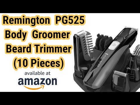 Remington PG525 || Body Groomer Kit || Best Trimmer 2020