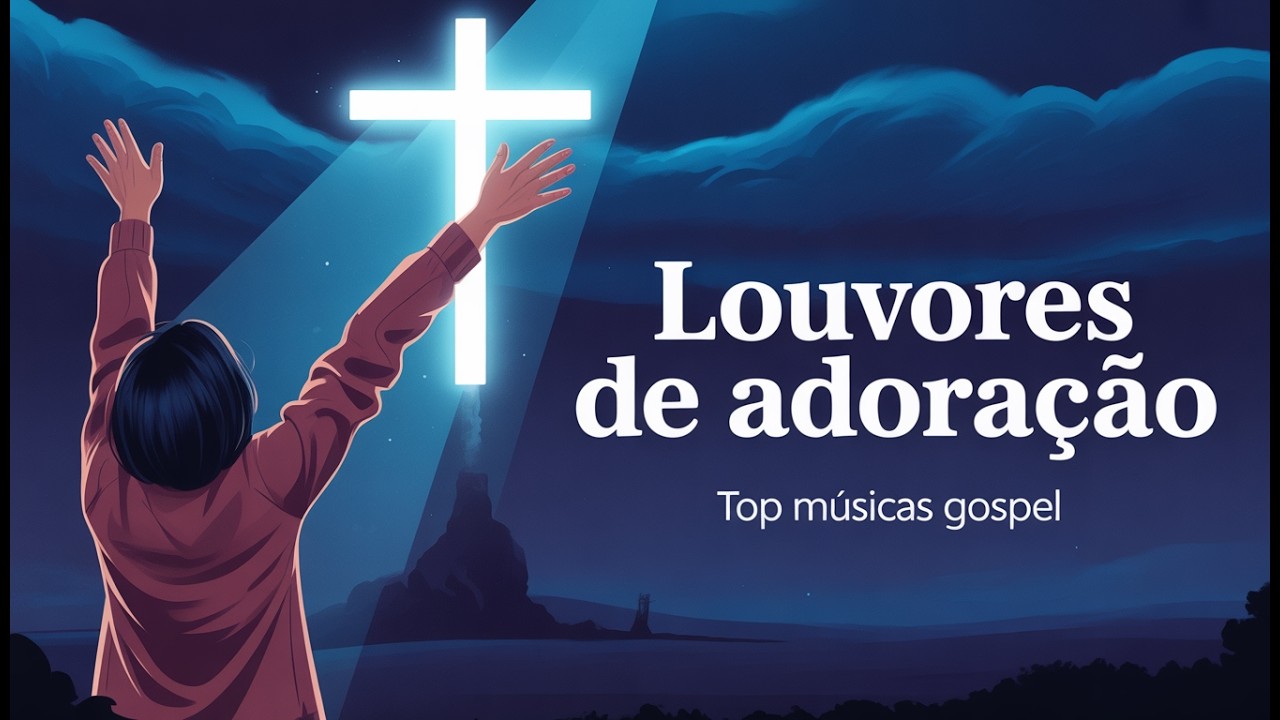 Louvores de Adoração 2025 🙌 | As Músicas Gospel Mais Tocadas | Hinos Evangélicos