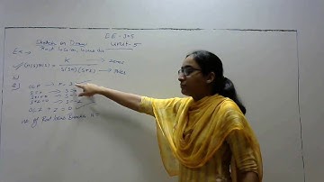 EE-305 |  Fundamentals of Control System | Root Locus Numerical-1 Part-I by Kiran Kumari