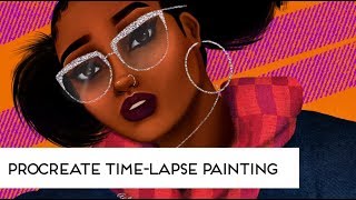 Speed Painting Time-lapse X Procreate iPad Pro