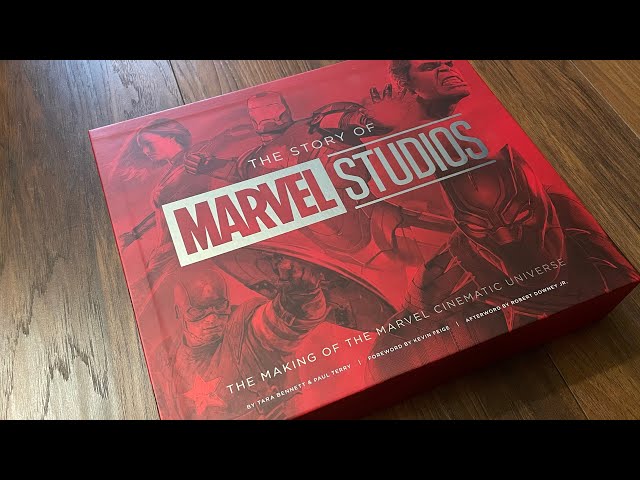 The story of Marvel Studios. The making of the marvel cinematic