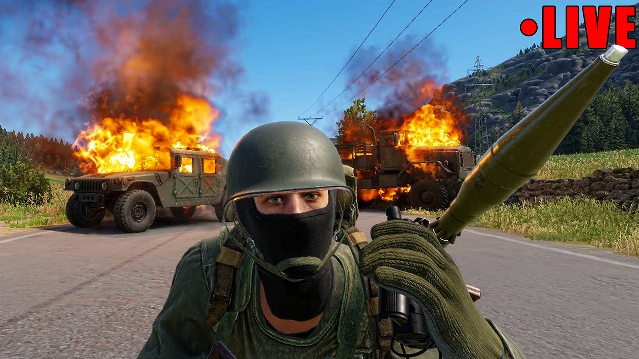 🔴 FIA Operations - ARMA Reforger - LIVE