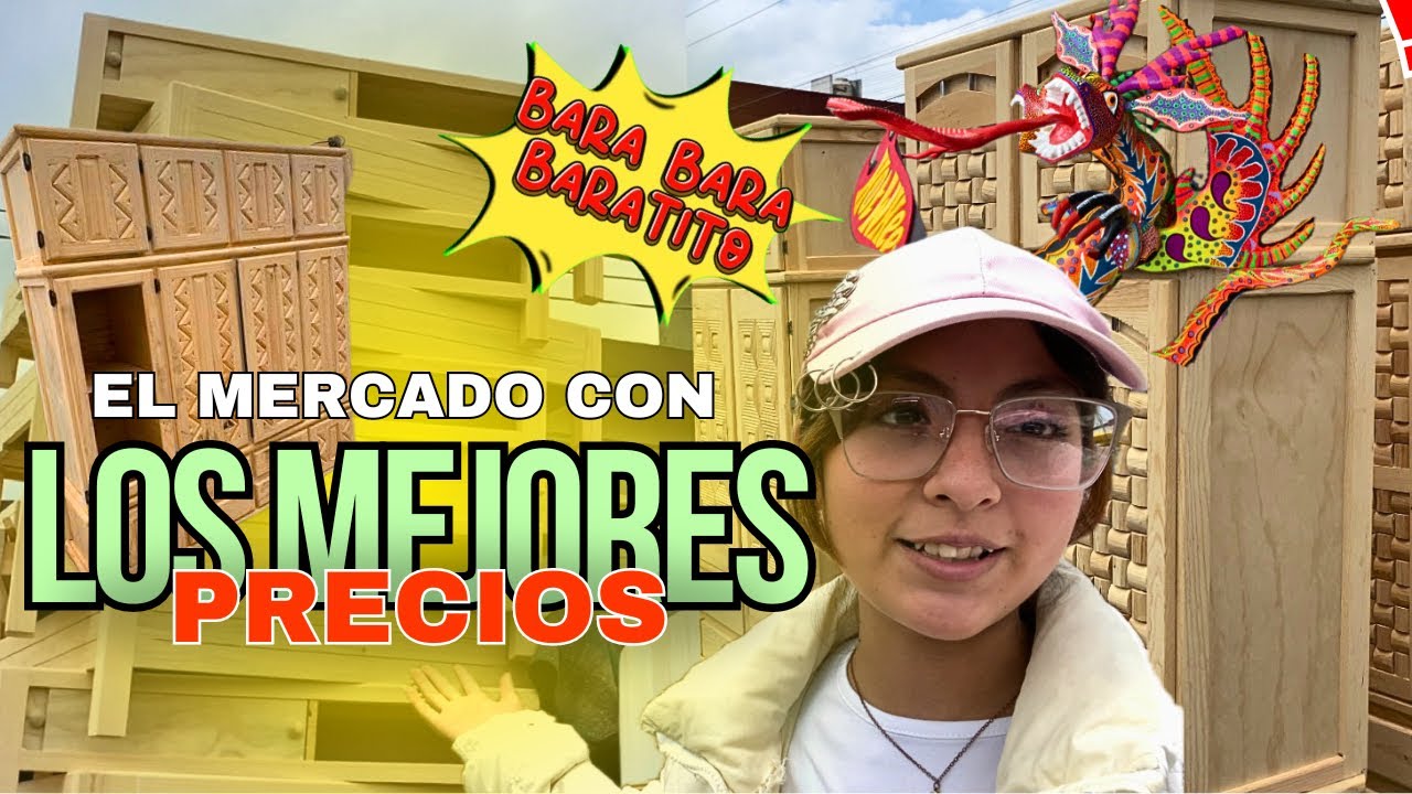 Los muebles más baratos de todo el Estado de México/ San Mateo Atenco |Moka Men|