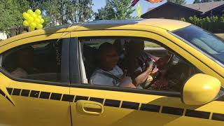 2021 8th-Grade Drive-Through Promotion