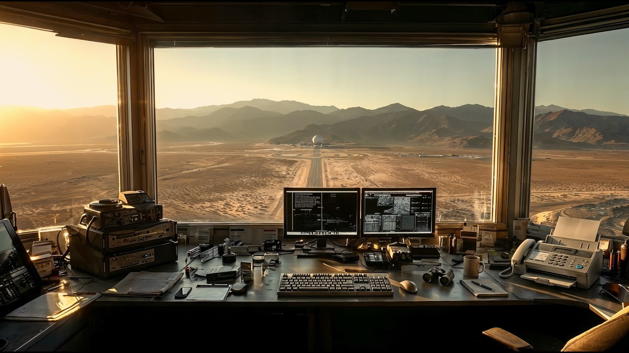 White Dome — Restricted Outpost | Sci-Fi Ambient Music for Focus