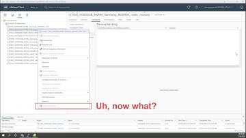 How to easily kill a zombie datastore in your VMware vSphere lab