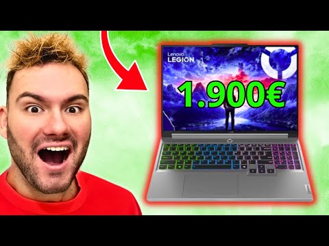 Αγόρασα Τούμπανο Gaming Laptop!