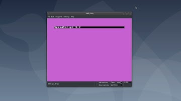Change Background & Text Colors In C64 Speedscript 3.2