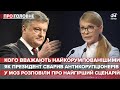 Найбільш корумповані політики України, Про головне, 20 жовтня 2020