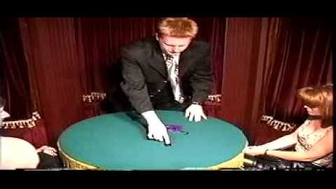 New Age Spellbound magic trick by Diamond Jim Tyler