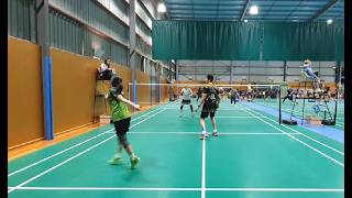 Bendigo Veterans | XD2 Jasper & Regine vs Mayank & Ying | BadAS ACES vs DV Diamonds