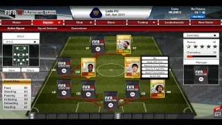 Fifa 12 Ultimate Team Web App Glitch - Fix!