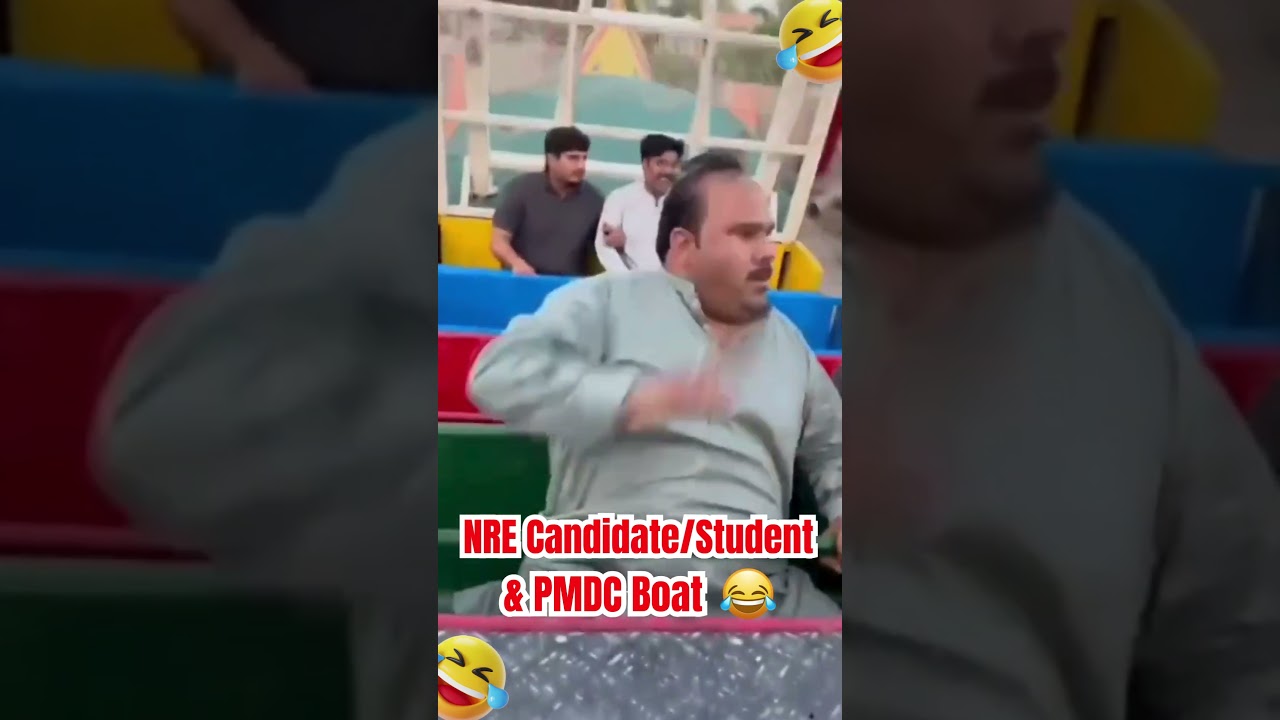 NRE Candidates & PMDC Boat 😂 | FMGS | Allah Bachaye Aise Boat Se 🚤😅