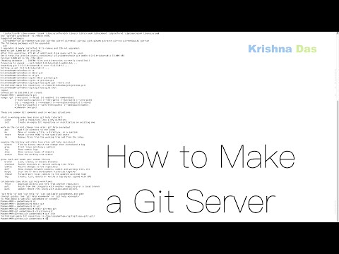 How to Make a Git Server