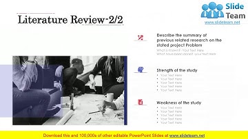 Student Dissertation Proposal PowerPoint Presentation Slides