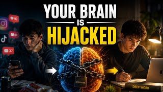 Your Brain on Dopamine: Why You Can’t Focus Anymore (And How to Fix It)