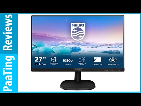 Philips 273V7QDAB 27 Inch FHD Monitor 75 Hz, 4ms, IPS ✅ Review