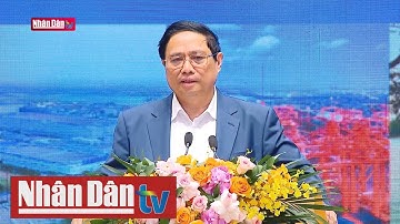 Thủ tướng Phạm Minh Chính chủ trì hội nghị công bố quy hoạch vùng Đồng bằng sông Hồng