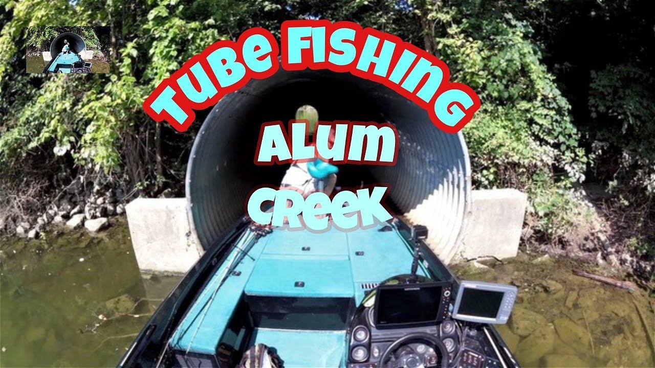 TWF Terry Williams fishing:fishing tubes at alum creek
