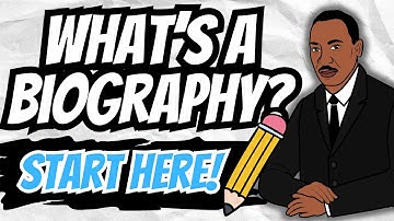 Biography Introduction - Start Your Biography Here!