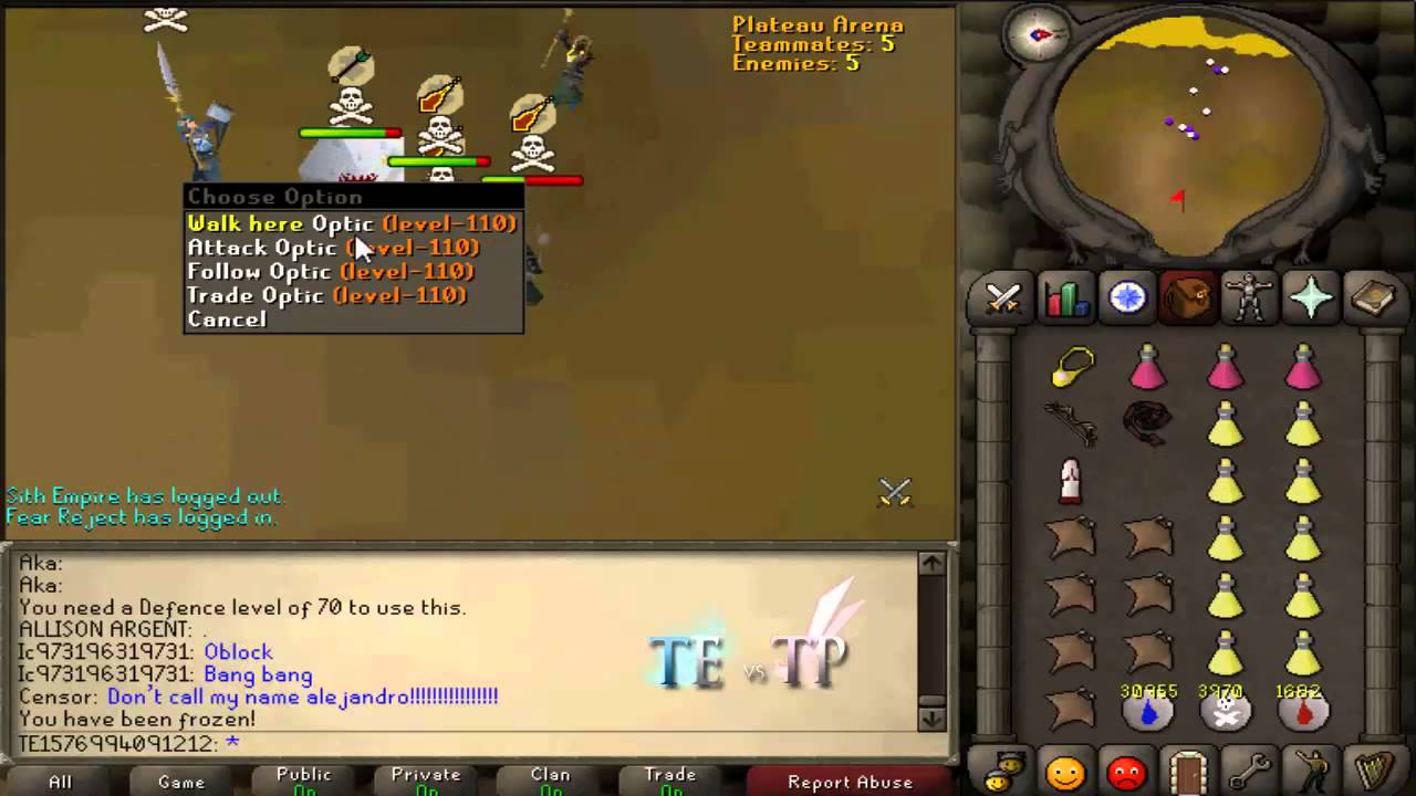 Team Eliminate Vs Temptation 5v5 1 0 YouTube