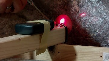 Make of "OpenSCAD Turbine Propeller Generator" at 25000rpm