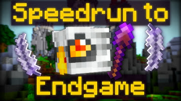 How to Griffin Hunt Properly | Speedrun to Endgame #12 (Hypixel SkyBlock)