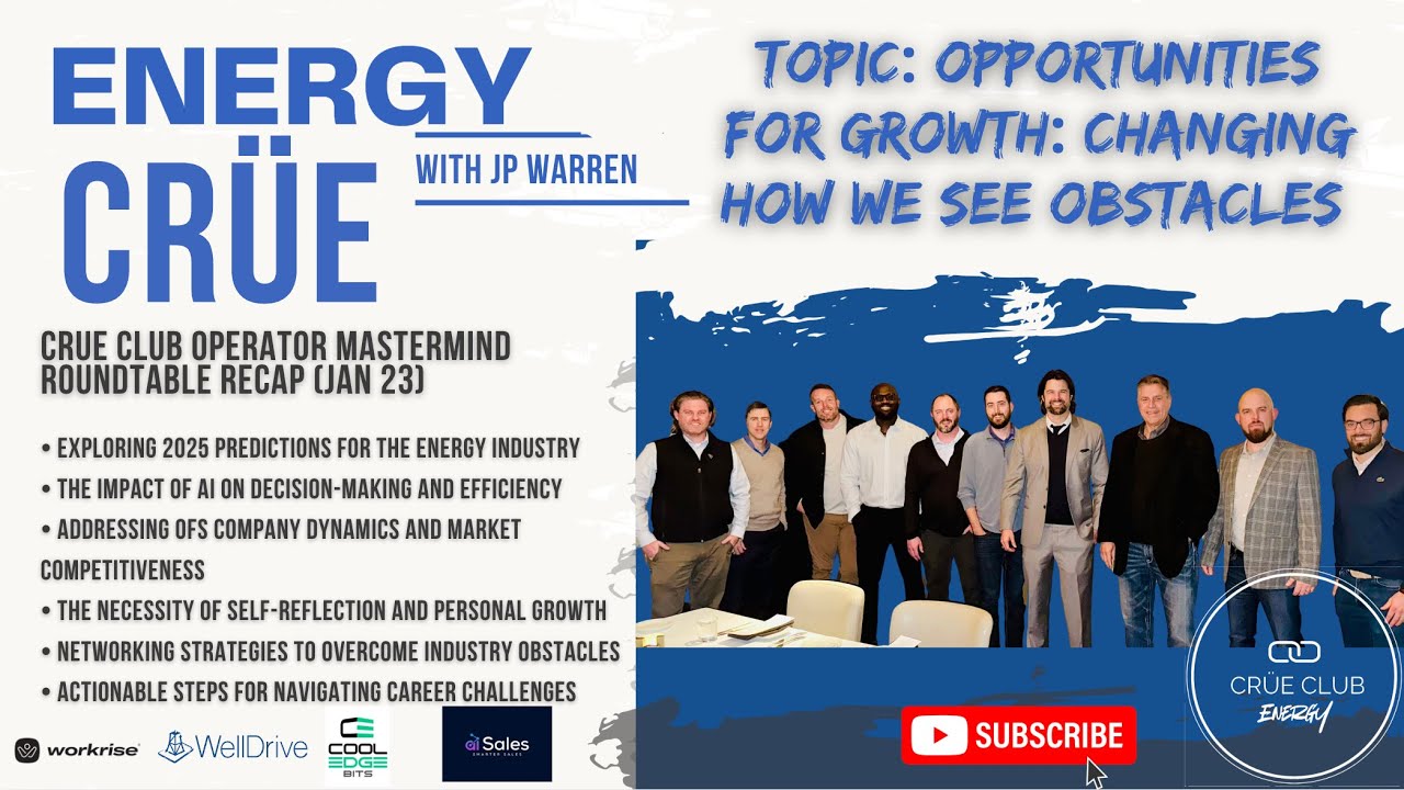 Unlocking Innovation: AI, Market Dynamics, and Navigating Career Growth in Energy Industry