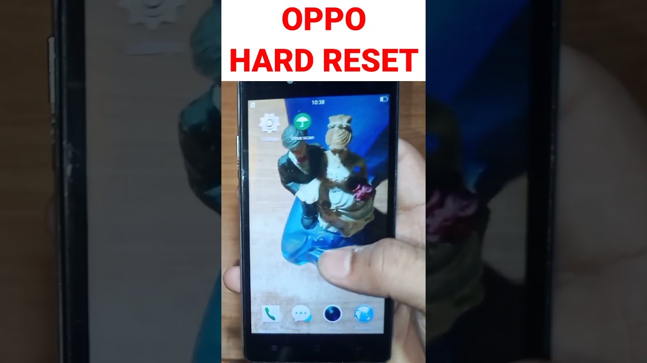 oppo hard reset 