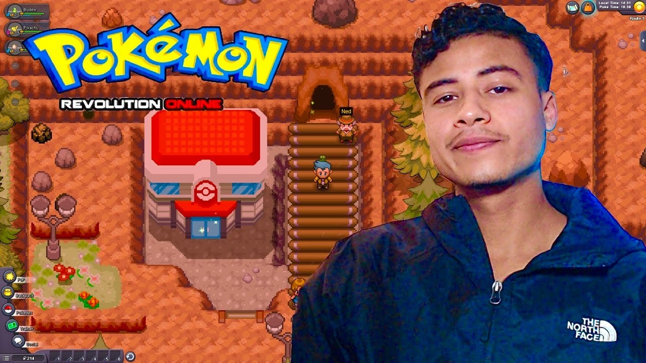 Pokémon Relaxing Gameplay Part 2 (Pokémon Revolution Online) YouTube