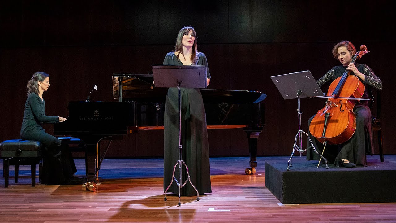 Voces inéditas: compositoras en el exilio | Boix, Valente y García de Salazar