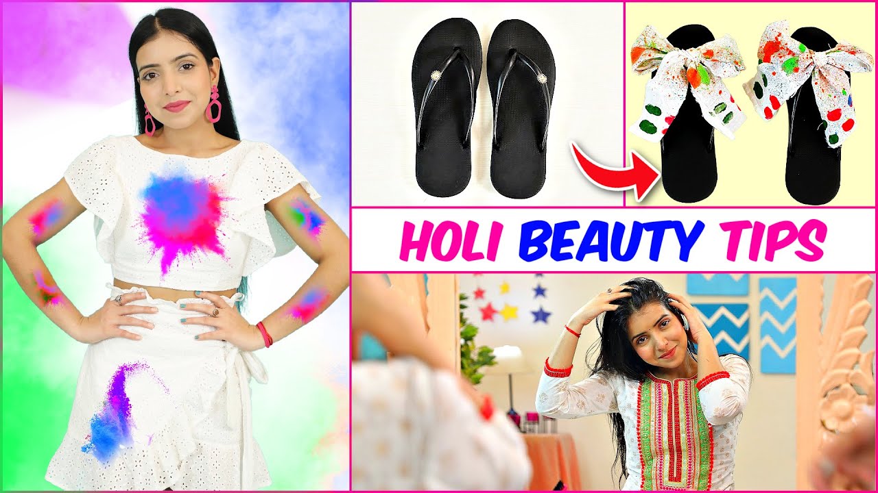 Holi Styling - Fashion Tips & Tricks | DIY Queen