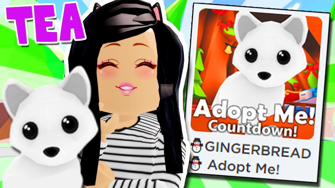 Winter Time In Adopt Me Roblox Adopt Me