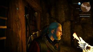 Exploring the caves under the Devil's Pit in The Witcher 3