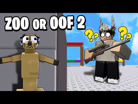 CAN YOU SURVIVE ZOO OR OOF 2?