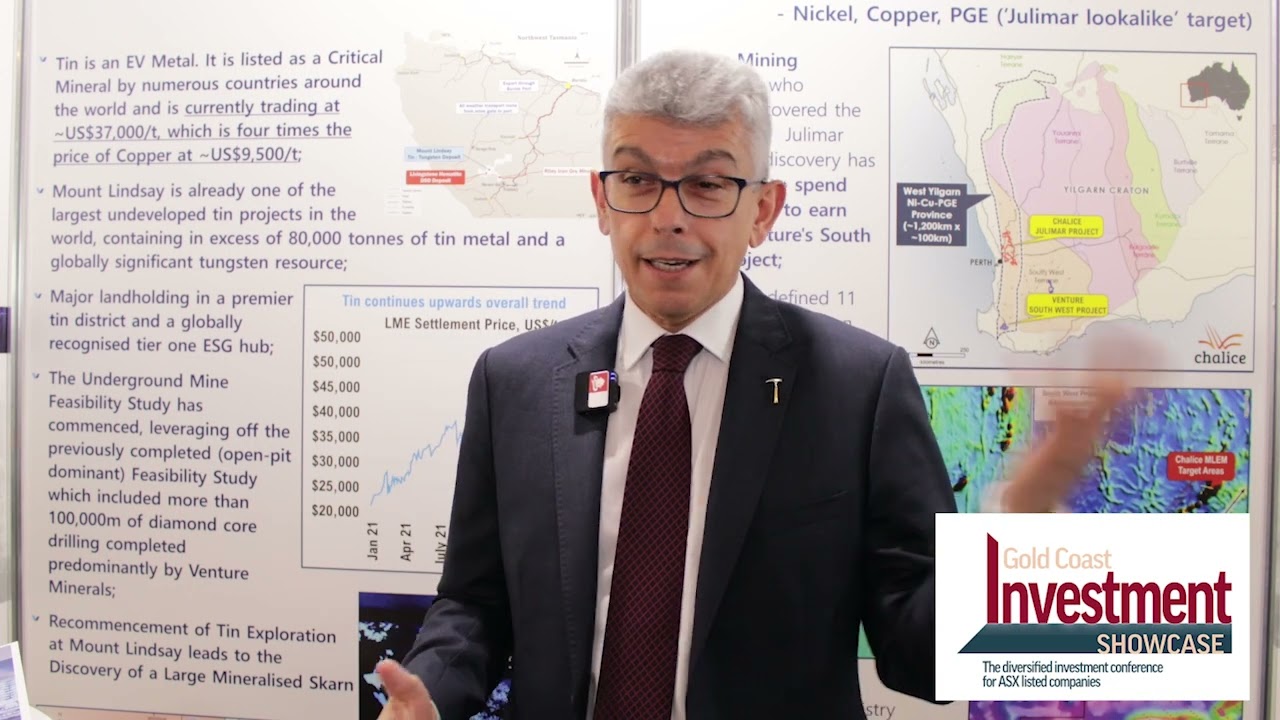 Andrew Radonjic Venture Minerals (ASX: VMS) Gold Coast Investment Showcase 2022