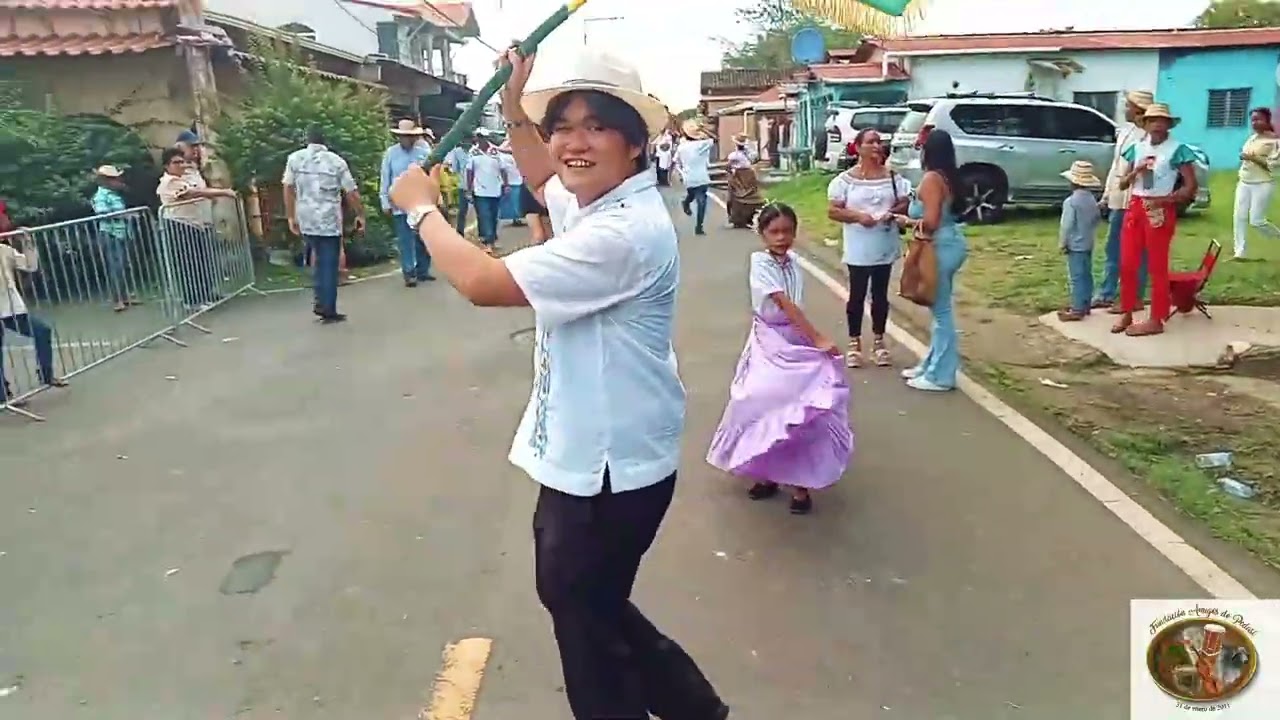 DESFILE DE CARRETAS EN PEDASÍ DEL SABADO 25 DE OCTUBRE 2025.