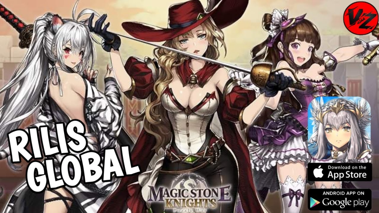 New Rilis Gameplay Puzzle And Bonus Awalan Banyak Sangat!! Game RPG - Magic Stone Knights ! Android