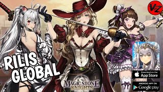 New Rilis Gameplay Puzzle And Bonus Awalan Banyak Sangat!! Game RPG - Magic Stone Knights ! Android screenshot 2
